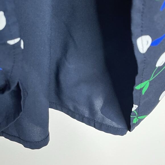 Banana Republic Cherry Print Cami Tank Top Womens Size Small Fruit Cherries - Picture 4 of 6